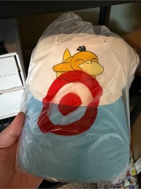 Target Pokémon Psyduck hat